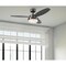 Westinghouse Alloy 42" 3-Blade Gun Metal Indoor Ceiling Fan w/LED Light Fixture 7221500 - alternate 3